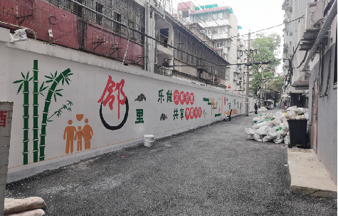 洪湖在地面做彩绘如何能更持久?