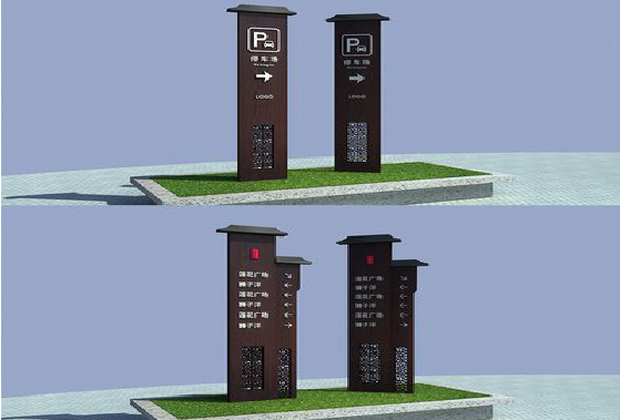 洪湖景区标识标牌如何制作？