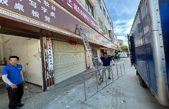 洪湖装招牌的时候要注意什么？