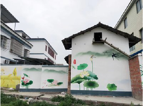 洪湖室外墙绘-从选材到保养。