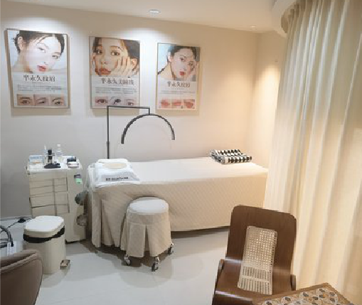 洪湖美容店装修小技巧