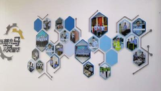 洪湖文化墙最常见的做法。