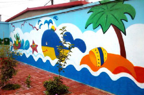 洪湖墙体彩绘行业现状