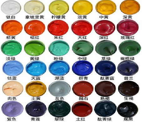 洪湖墙绘颜色的选择有讲究。