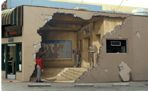 洪湖判断手绘墙好坏的标准。