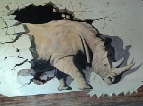 洪湖在墙绘中,如何绘制3D效果?