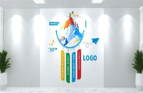 洪湖公司企业形象墙的工艺材料有哪些?