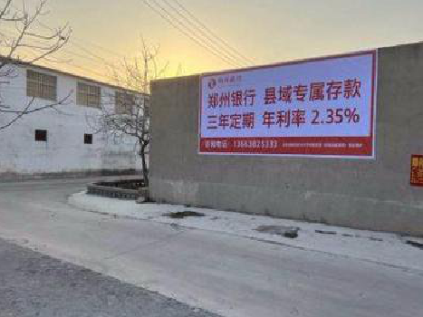 洪湖喷绘广告持久的的几大要素。