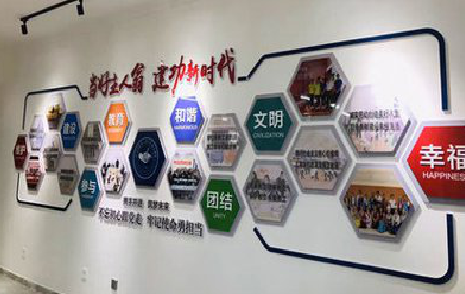 洪湖文化墙常用的生产材料有哪些？